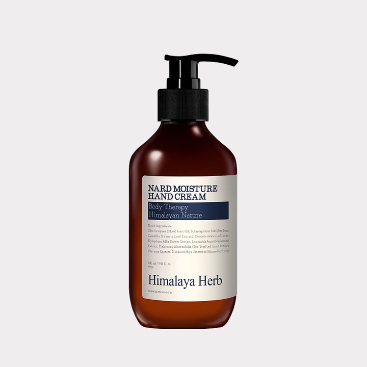 Levendula pézsma aroma hidratáló kézkrém 280 ml, Nard Himalaya Herb