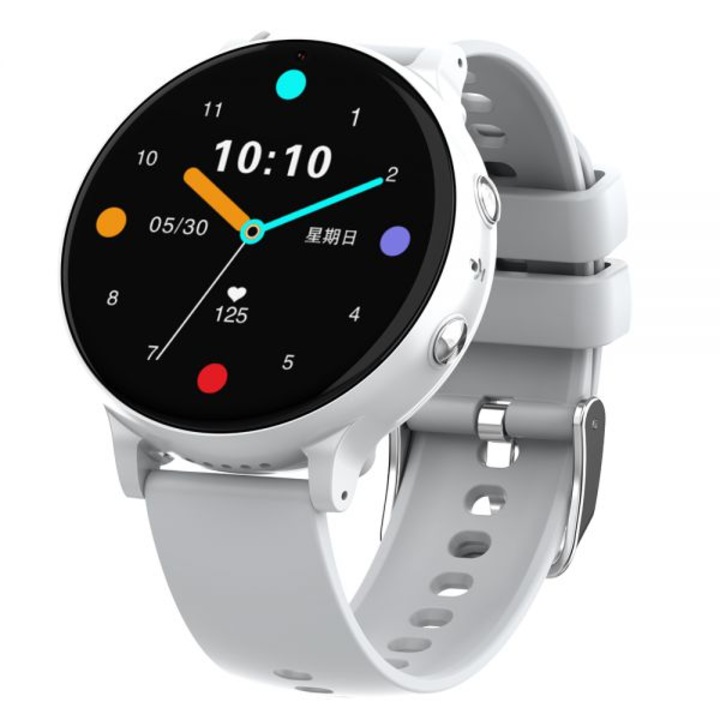 Детски смарт часовник Wonlex CT06PRO-W, С GPS тракер, Бял