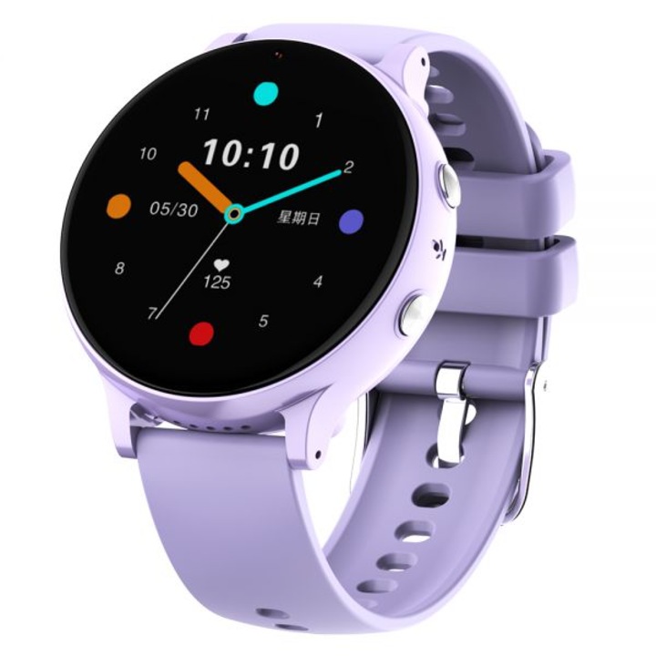 Детски смарт часовник Wonlex CT06PRO-L с GPS тракер, Лилав