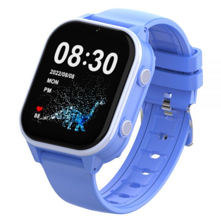 Детски смарт часовник Wonlex KT19-B с GPS тракер, син