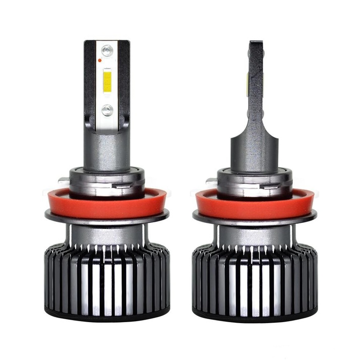 Led izzókészlet CSP F31 mini foglalat H8/H9/H11 2 db / készlet