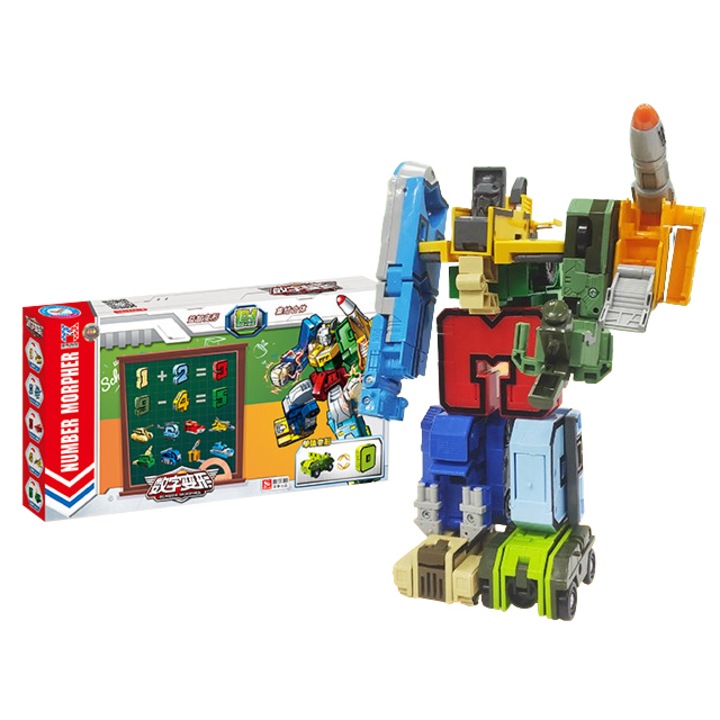 Robot de jucarie, Wepzsxo, 0-9, multicolor