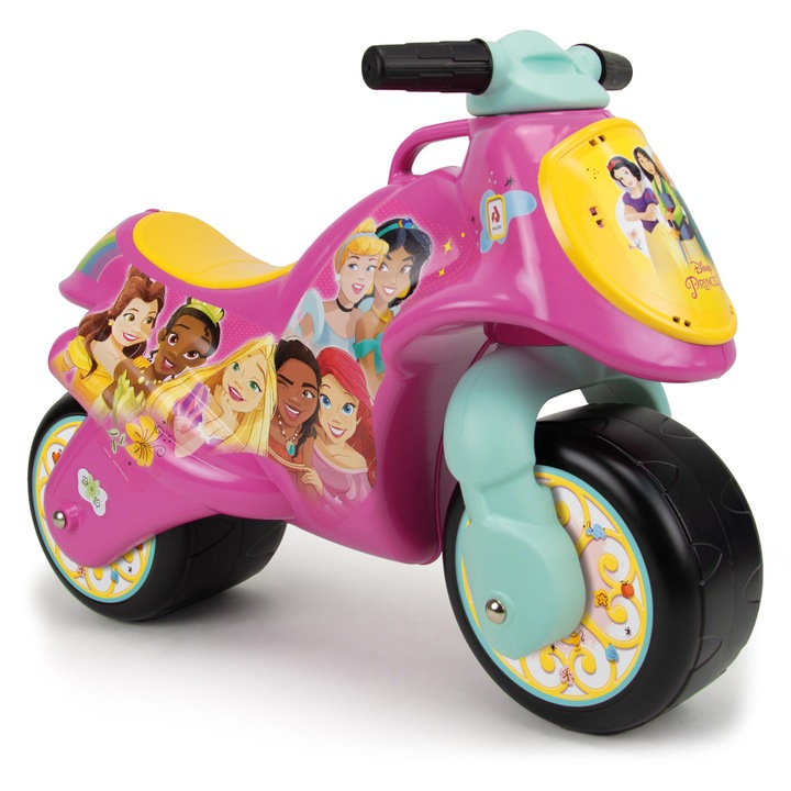 Motocicleta Ride-on Injusa - Neox Disney Princess