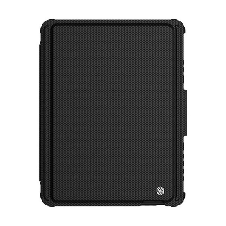 Nillkin bumper link billentyűzetes defender tabletvédő, qwerty, angol nyelvű, ceruza tartó, méhsejt, fekete, kompatibilis: Apple IPAD Pro 11, 2022, / IPAD Pro 11, 2020, / IPAD Air 2020, Air 4