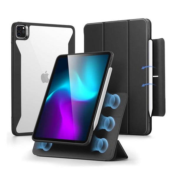 Husa pentru iPad Pro 13 (2024) - ESR Rebound Hybrid - Black