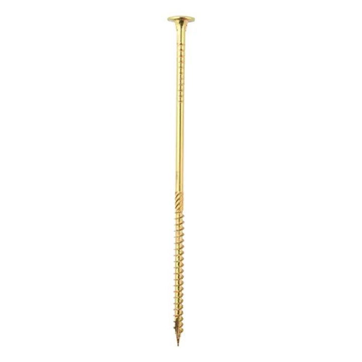 Holsurub pentru constructii dulgherie cu cap plat TX40, 8x240 mm