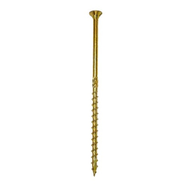 Holsurub pentru constructii dulgherie cu cap inecat TX40, 8x140 mm