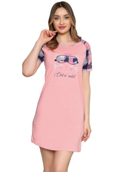 18Otthoni ing / Haloing, 100% pamut, Barackszín