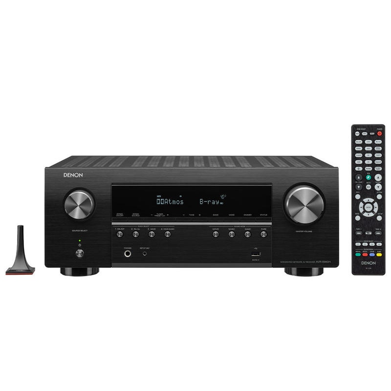 Receiver 3D Denon AVR-X4000, 7 canale, 170W RMS, Negru - eMAG.ro