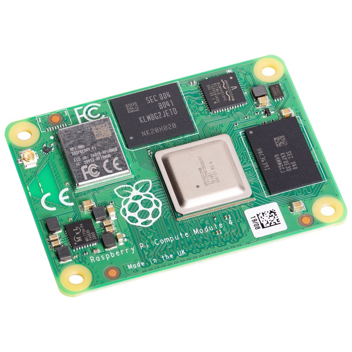 Raspberry Pi Compute Module 4 alaplap, BCM2711, CM4001000