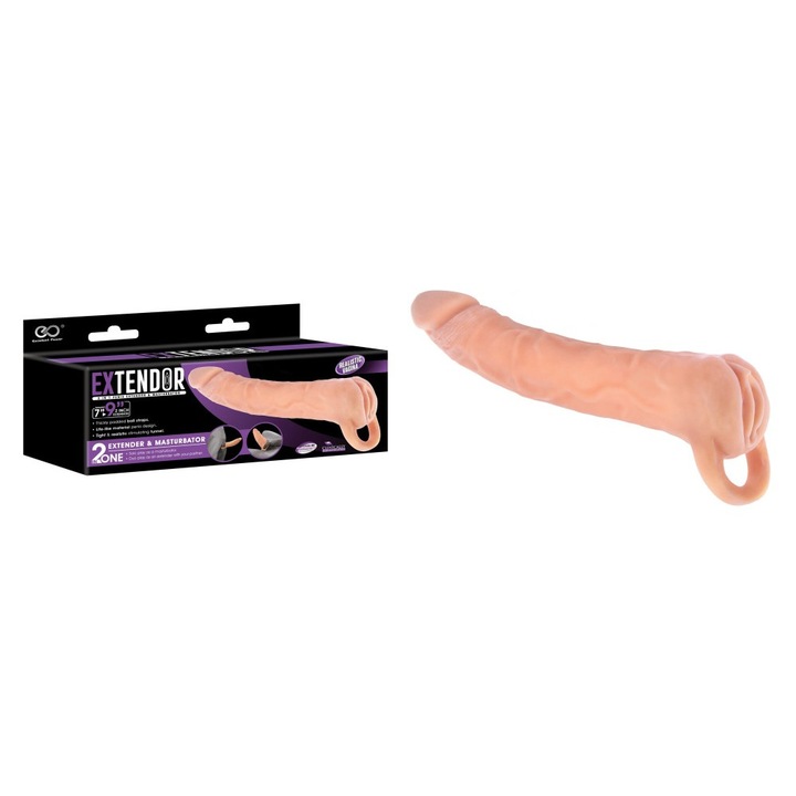 Vagina maszturbátor Nmc Extendor 21-25 cm TPR