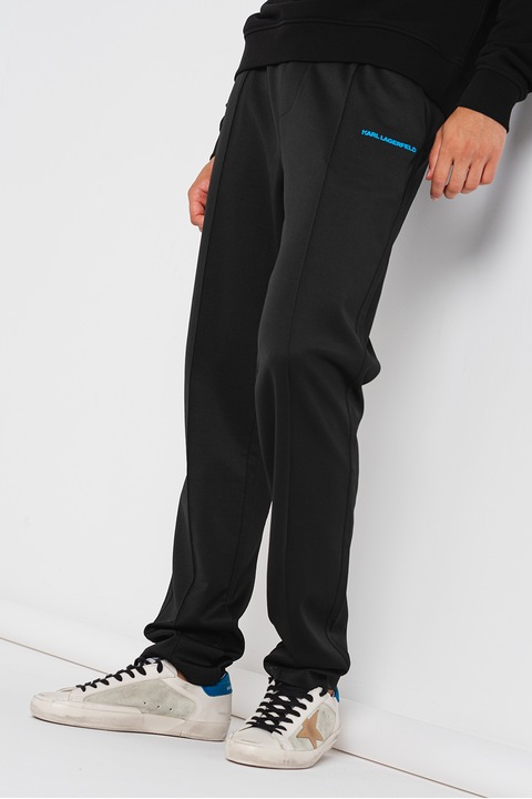 Karl Lagerfeld, Szabadidőnadrág oldalzsebekkel, Fekete, M