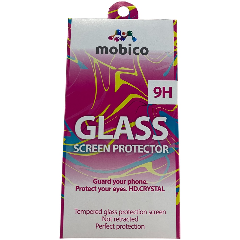 Folie de protectie Mobico din Sticla Privacy pentru iPhone 14 Pro, Negru