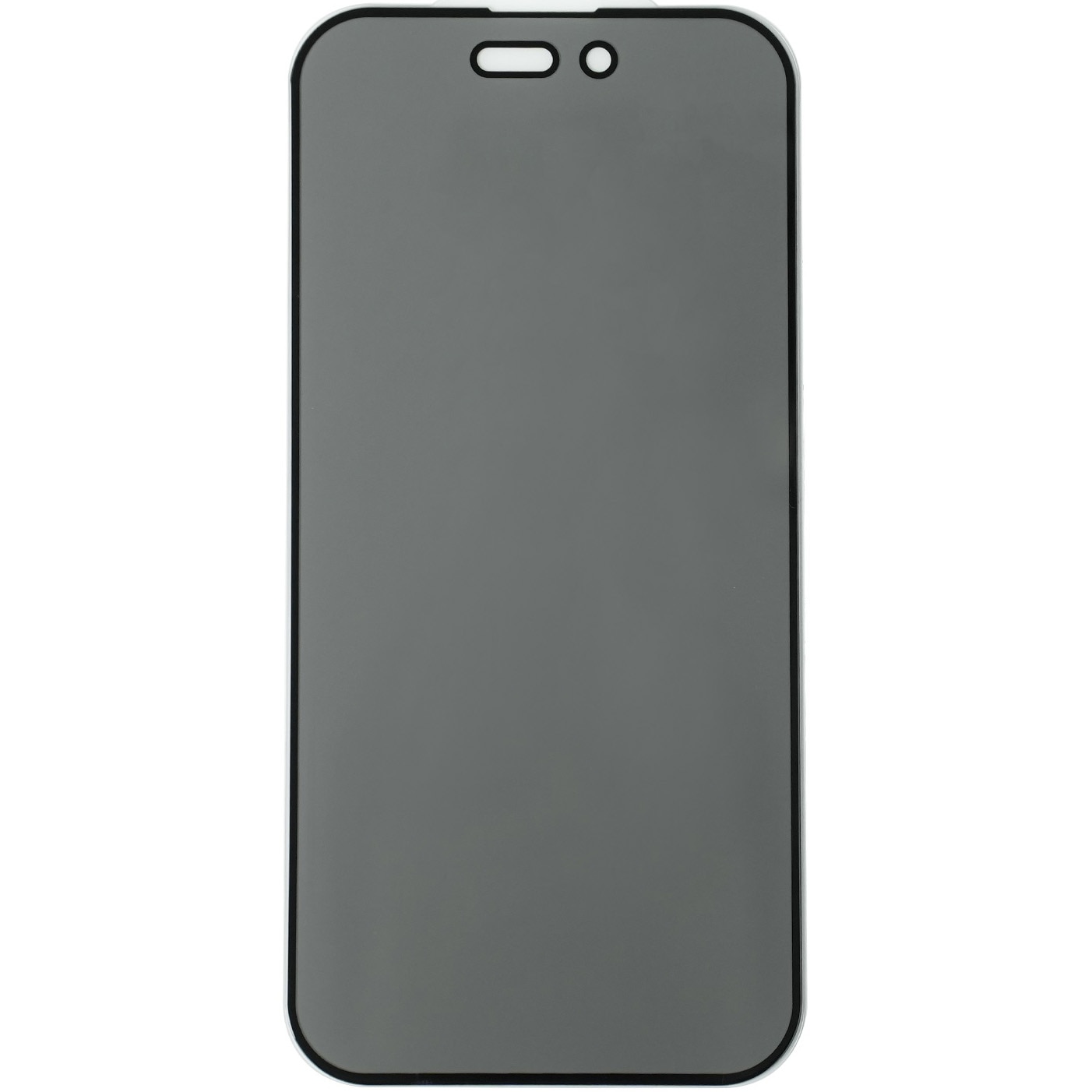 Folie de protectie Mobico din Sticla Privacy pentru iPhone 14 Pro, Negru