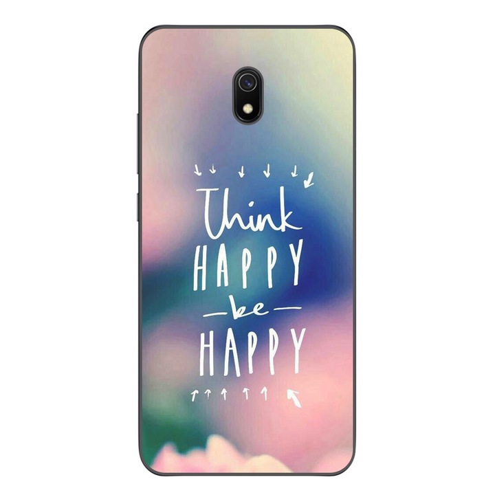 Капак, съвместим с модел Xiaomi Redmi 8A Silicon Gel Tpu Think Positive