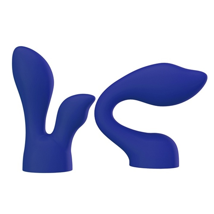 Masajer PalmPower, PalmSensual, inlocuitor capete silicon, 2 buc