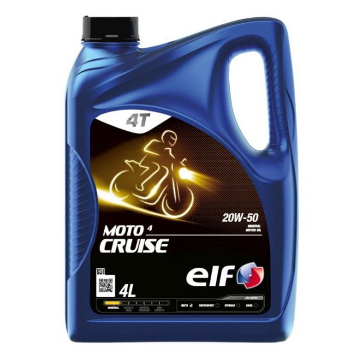 Ulei de motor Elf Moto 4 Cruise 20W50 API SH 4L