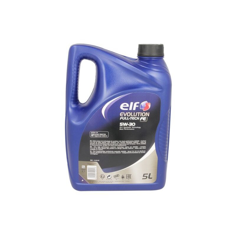 ELF Motoröl 0W-20 Evolution Synthetiköl – 1 Liter, ACEA C5, Für Dacia, Hyundai, Renault & Mehr