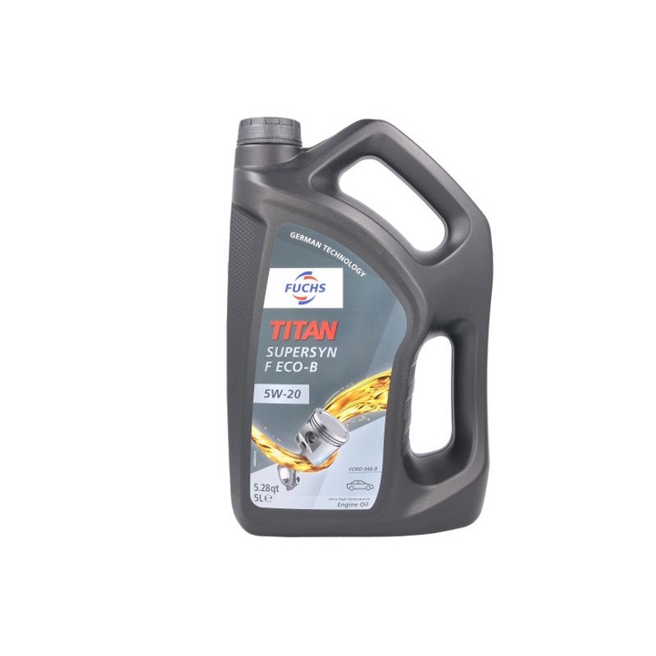 Ulei de motor Fuchs Titan Supersyn F Eco-B 5W20 C5 5L