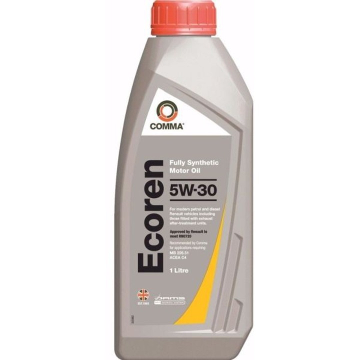 Ulei de motor Comma Ecoren 5W30 C4 1L