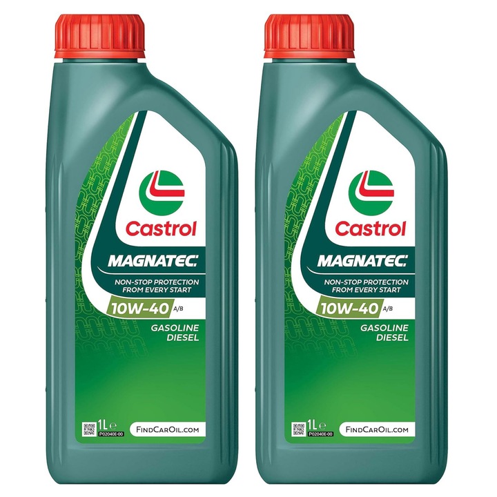 Pachet 2 litri Ulei Castrol Magnatec A/B 10W40
