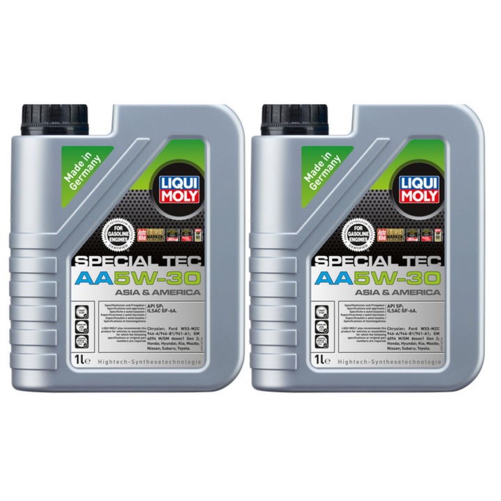 Pachet 2 litri Ulei Motor Sintetic Liqui Moly Special Tec AA 5W30