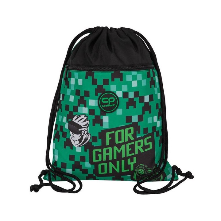 Geanta sport CoolPack Vert Game Zone, 32, 5 x 42, 5 x 1 cm, Multicolor