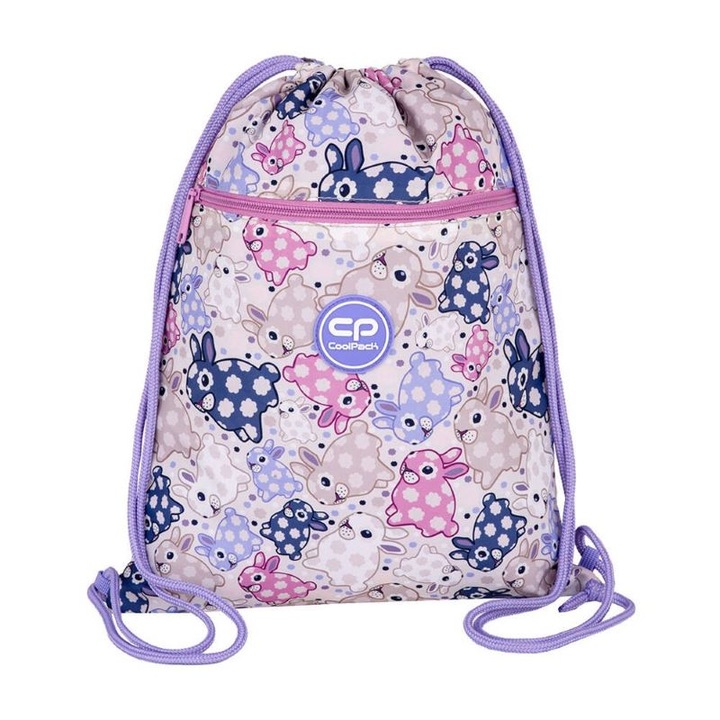 Coolpack prémium tornazsák - White Bunny