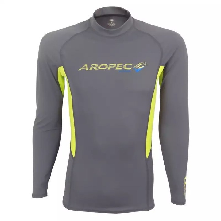 с UV защита Aropec Radiance LMY, Сиво, Ликра, UPF50, Сив