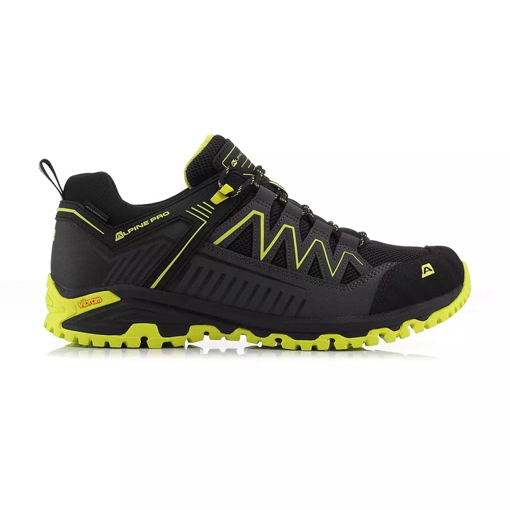 Pantofi sport barbati Alpine Pro, Negru/Galben