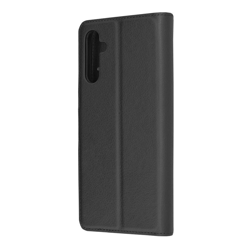 Husa pentru Samsung Galaxy A14 A145 / A14 5G A146, Techsuit, Leather Folio, Neagra