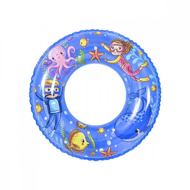 úszógumi vízalati világ 60cm 37592 - kék