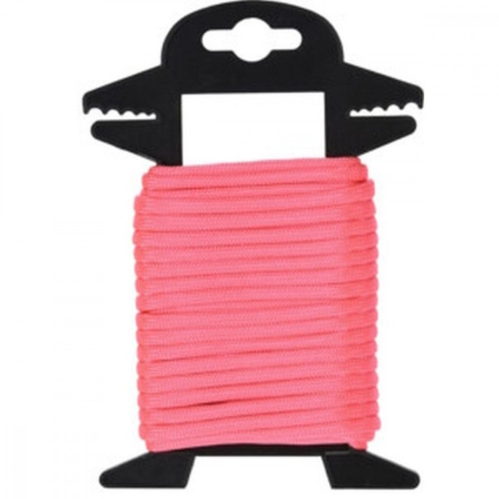 Turista kötel 7, 6m átmérő 4mm rózsaszín