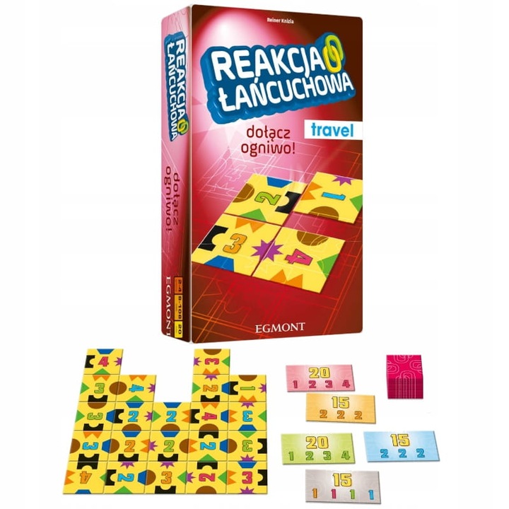 Társasjáték, Egmont, Chain Reaction Utazási Társasjáték Chain Reaction, Családoknak
