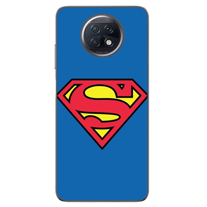 Капак, съвместим с Xiaomi Redmi Note 9T Silicon Gel Tpu Модел Superman