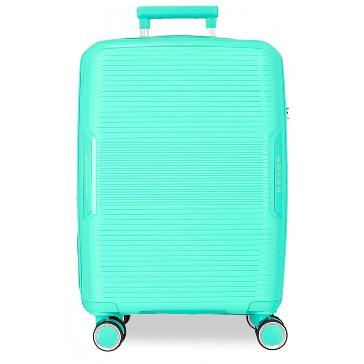 Troler cabina polipropilena, Movom Inari, turcoaz, 39x55x20 cm