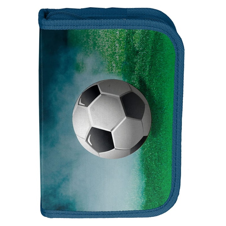 Penar, Paso, Football Club, Fara Echipament, 19.5 x 13 x 3.5 cm, Poliester, Albastru/Verde