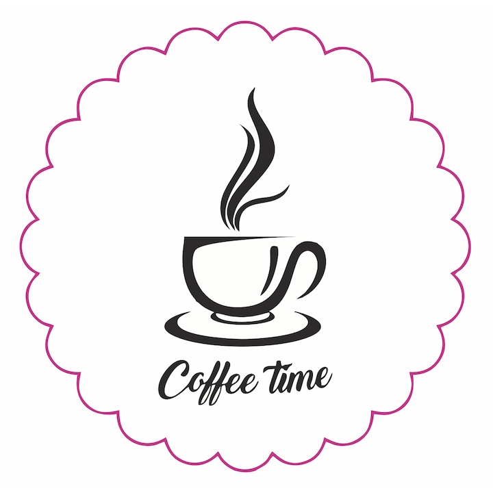 Servetele rotunde sub ceasca de cafea (set de 1000 buc)