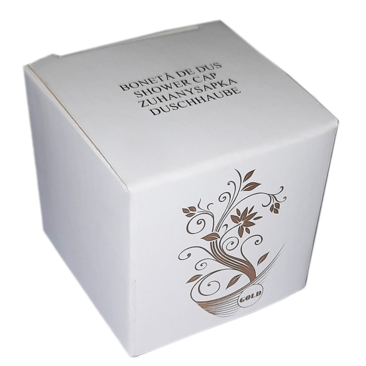 Casca de baie in cutie de carton - 200buc / ambalaj