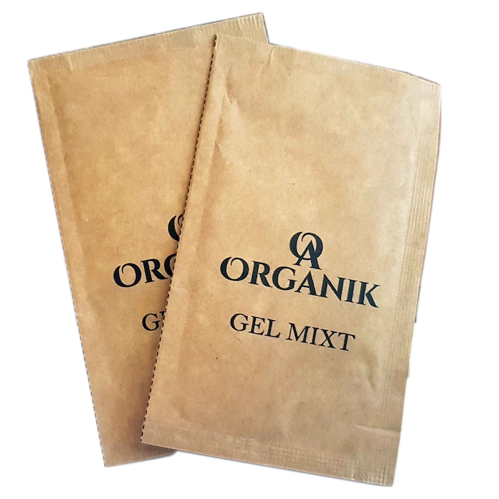 Gel mixt cu Verbena si Bergamota in plic 12 ml - 200buc / ambalaj