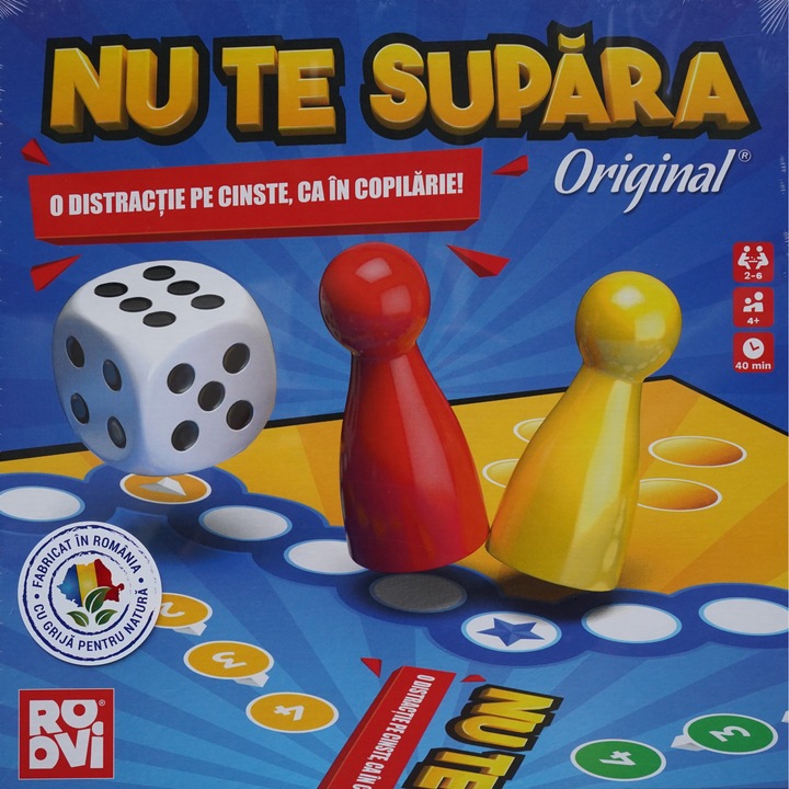 Társasjáték, Deico, Ne légy ideges, 4 év+