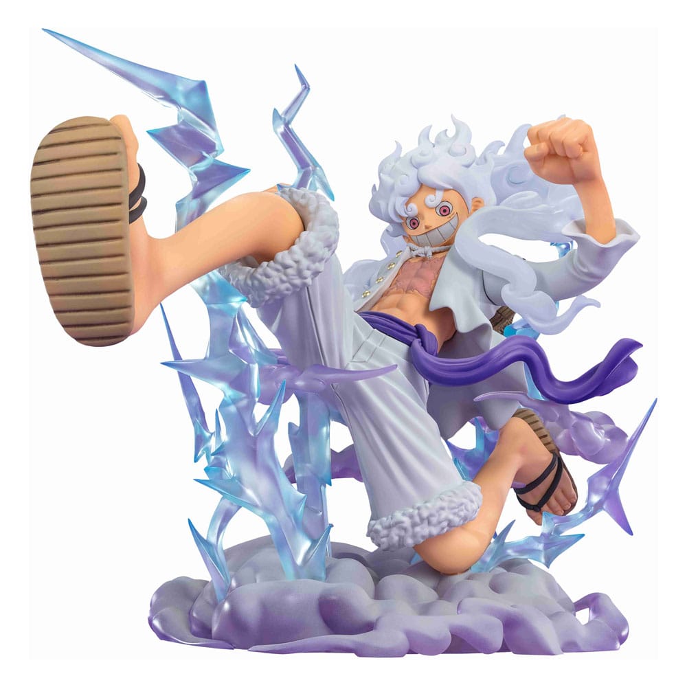 Figurina Bandai One Piece, Monkey D. Luffy-Gear 5 Gigant, 30 cm