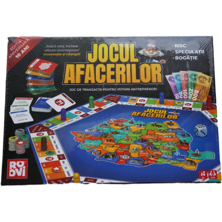 Társasjáték, Üzleti játék, Jubileumi kiadás, 18 év felett