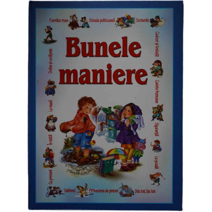 Bunele maniere pentru copii, Editura Flamingo