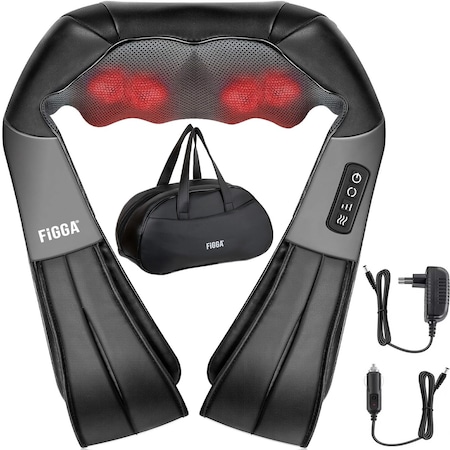 Figal Machine Aparat profesional masaj electric FiGGA® pentru gat si spate, cu ...
