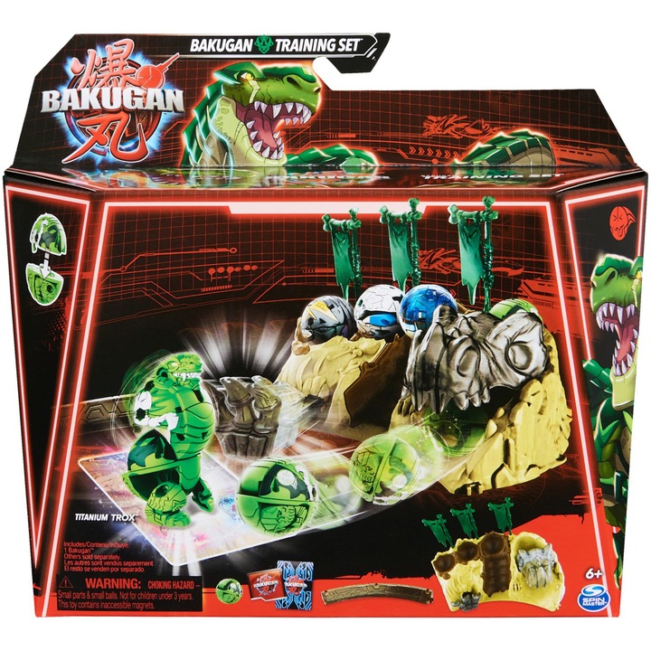 Set Bakugan Training Set - Trox