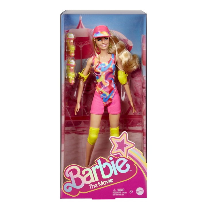 Кукла Barbie The Movie - Барби с ролки