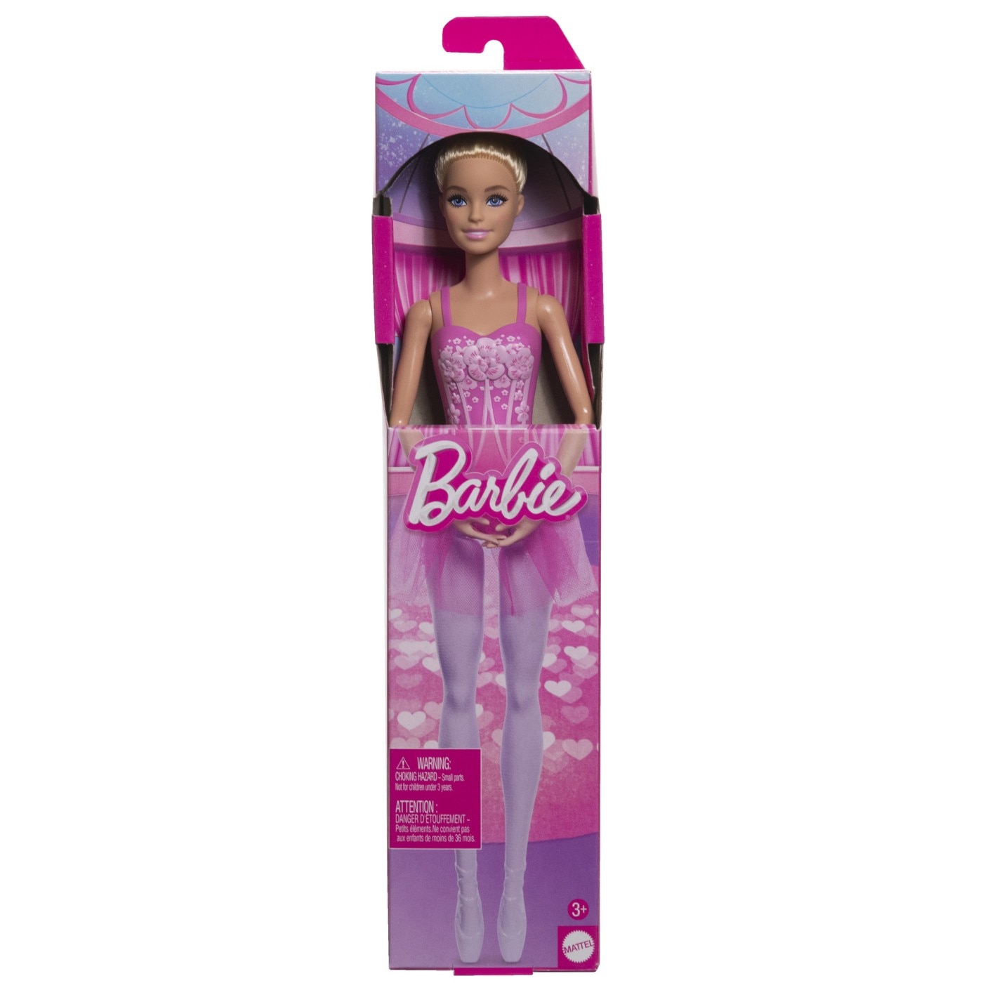 Papusa Barbie, Balerina, 32.5 cm