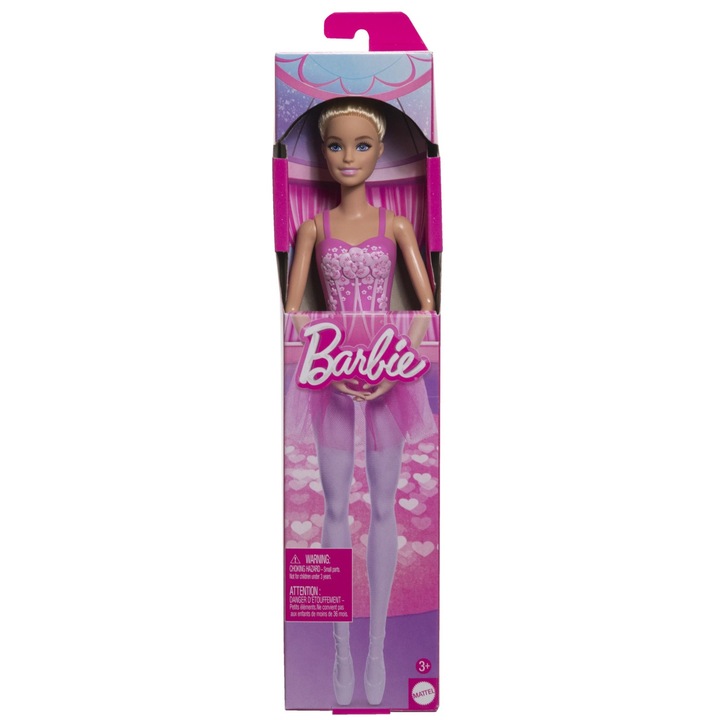 Papusa Barbie, Balerina, 32.5 cm