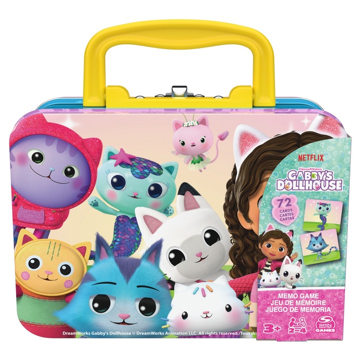 Joc Gabby's Dollhouse - Memo game